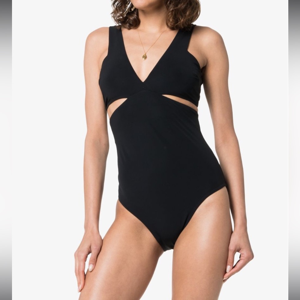 ARAKS ursa cutout one piece in black, size S